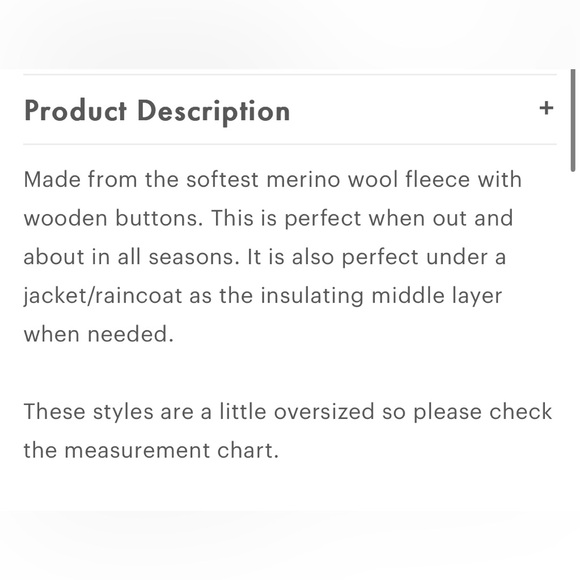 Mama Owl Merino Wool Baby Coat - Picture 3 of 5